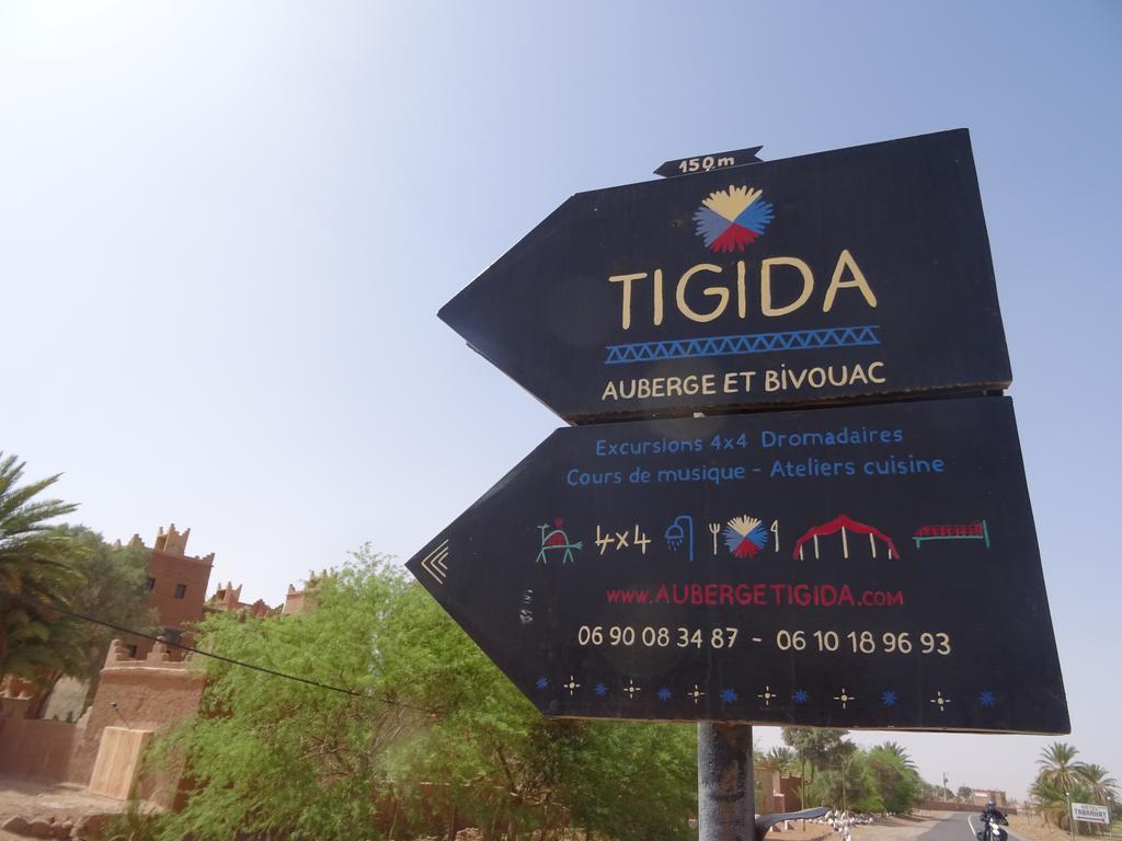 Auberge Tigida M'Hamid Luaran gambar